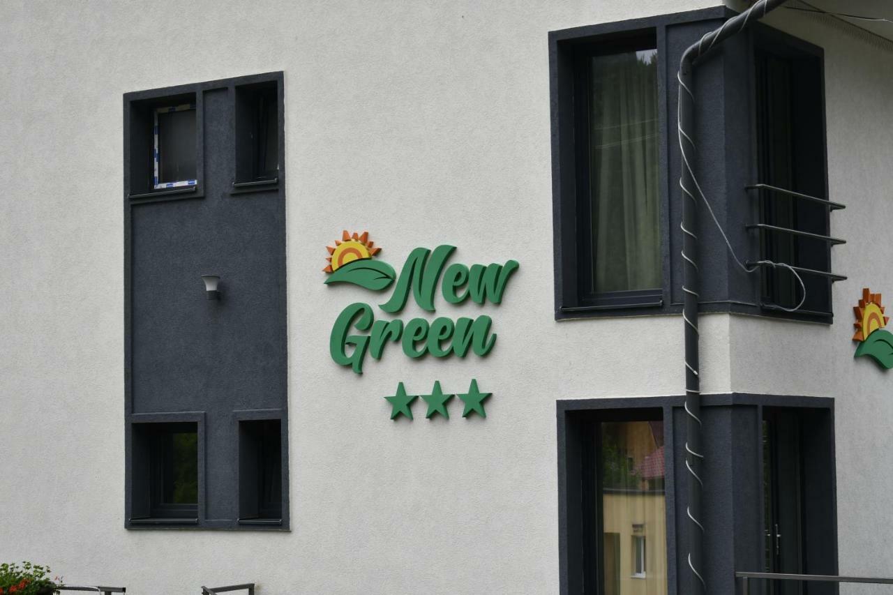 New Green Slănic-Moldova Екстериор снимка